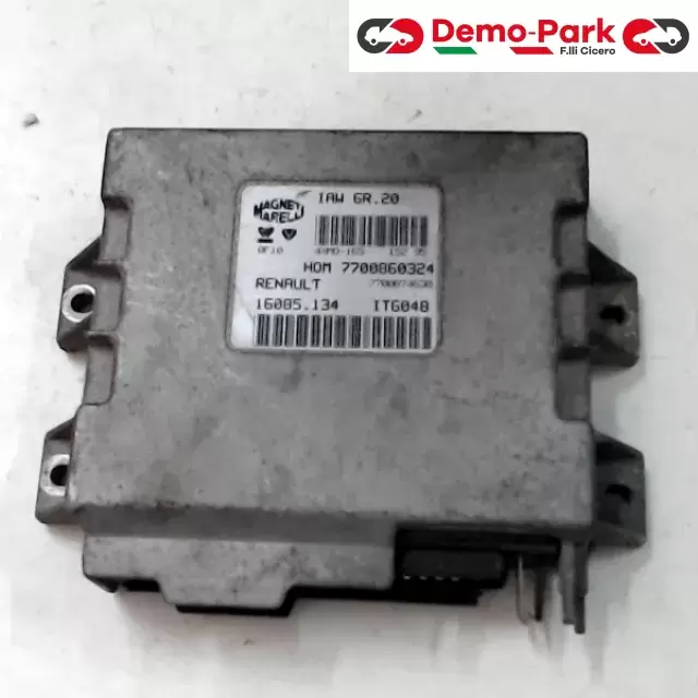 CENTRALINA MOTORE Renault TWINGO - 1.2 IAW 6R.20  HOM7700860324 0