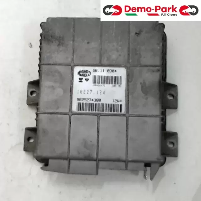 CENTRALINA MOTORE Peugeot 106 MAGNETI MARELLI G6.11 0D04    16227.124 0