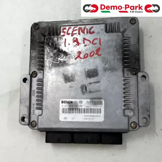 CENTRALINA MOTORE Renault SCENIC - 1.9 DCI BOSCH 0 281  010 483  HOM8200039569 0