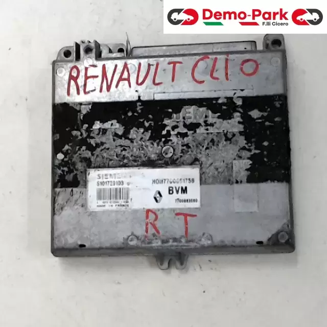 SIEMENS - S101729103 Renault CLIO - 1.2 SIEMENS S101729103G        HOM 7700851758 0