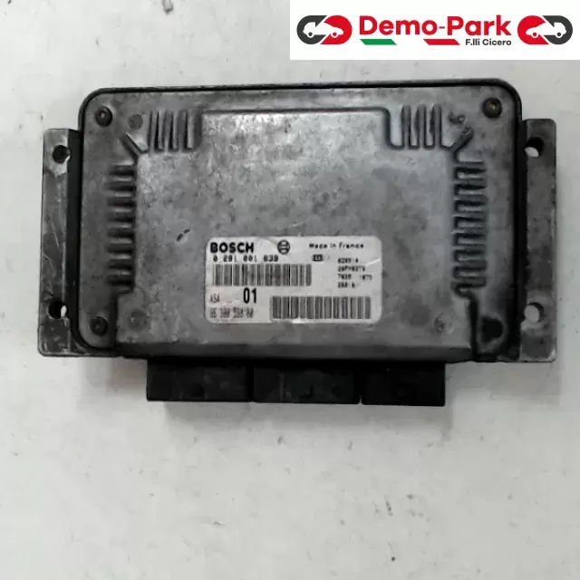 CENTRALINA MOTORE  CitroЁn SAXO' -  1.5 D BOSCH  0 281 001 839   AS4 96 300 598 80 0