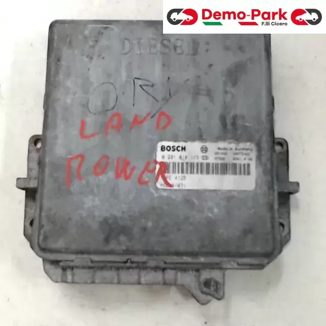 CENTRALINA MOTORE Land Rover Freelander - 2.0 D BOSCH 0 281 010 113  MSB101071 0