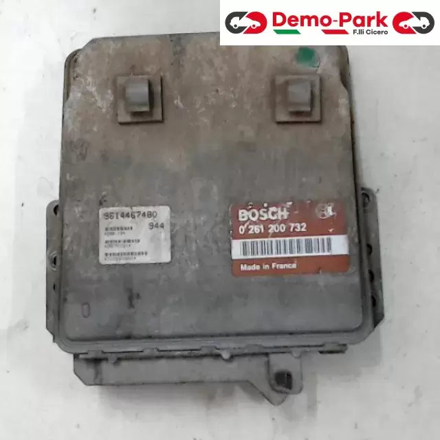 CENTRALINA MOTORE Peugeot 405 - 1.4 BOSCH 0 261 200 732 0