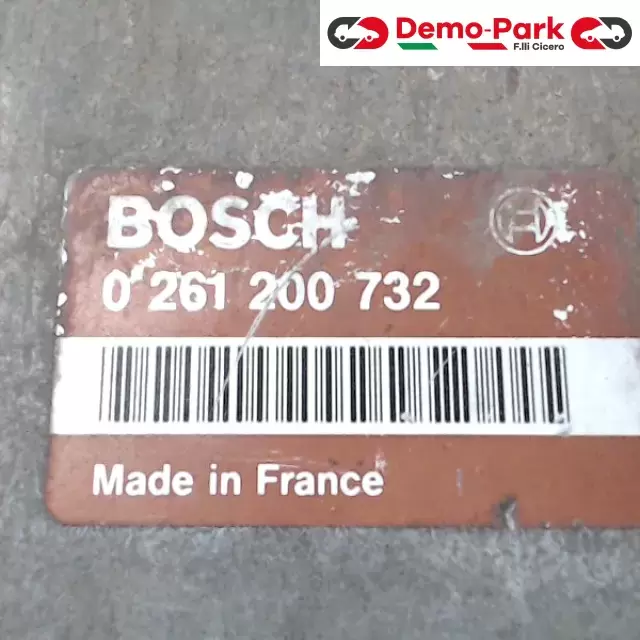 CENTRALINA MOTORE Peugeot 405 - 1.4 BOSCH 0 261 200 732 1