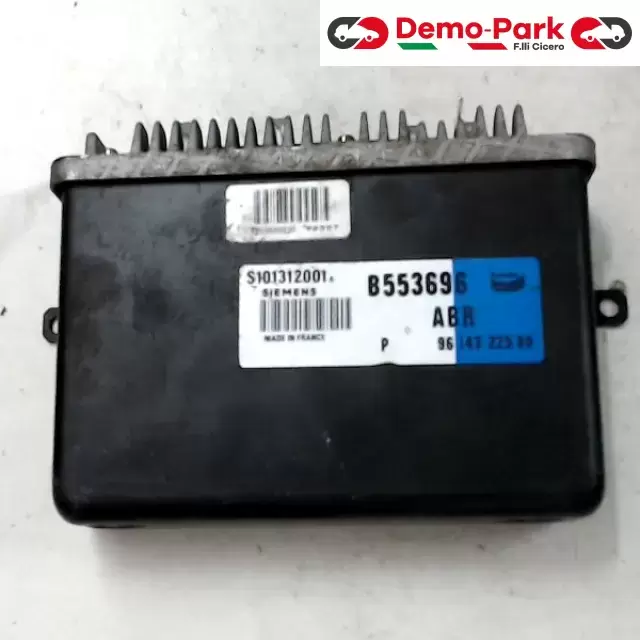 CENTRALINA MOTORE Peugeot 405 SIEMENS S101312001        B553696 0