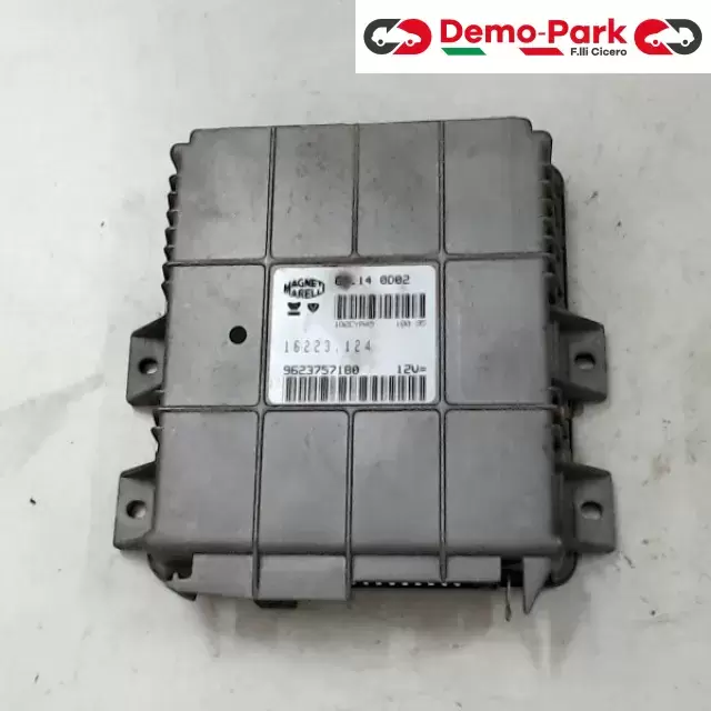 CENTRALINA MOTORE Peugeot 306 - 1.4 MAGNETI MARELLI G6.14 0D02      16223.124 0