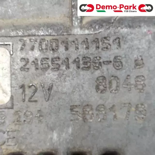 CENTRALINA MOTORE Renault CLIO - 1.2 SAGEM 7700111151 2