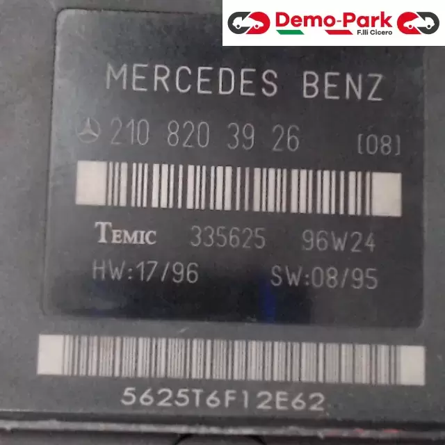 CENTRALINA COMFORT Mercedes-benz CLASSE E 210 820 39 26 1