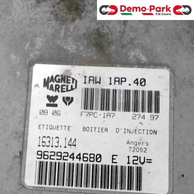 CENTRALINA MOTORE CitroЁn XANTIA - 1.4 IAW 1AP.40     16313.144 1