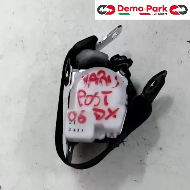 CINTURA DI SICUREZZA POST. DX Toyota YARIS  0