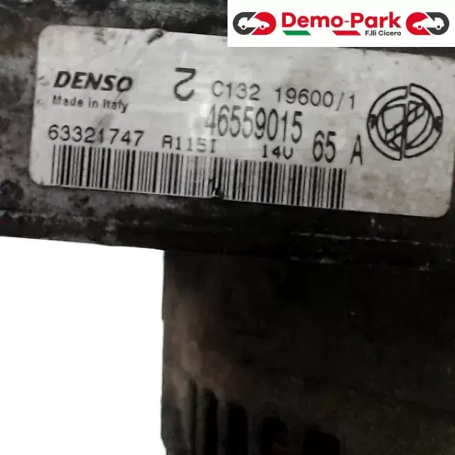 ALTERNATORE Fiat PALIO - 1.2  3