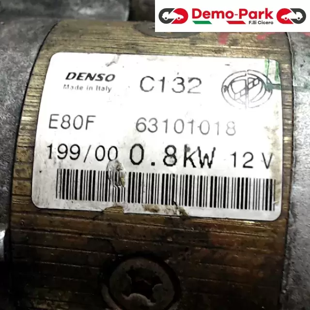 CENTRALINA MOTORE Fiat PALIO - 1.2  1