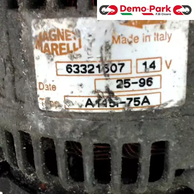 ALTERNATORE Fiat BRAVO - 1.6  1