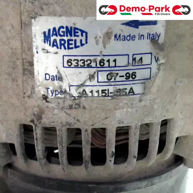 ALTERNATORE Fiat BRAVA - 1.4  1