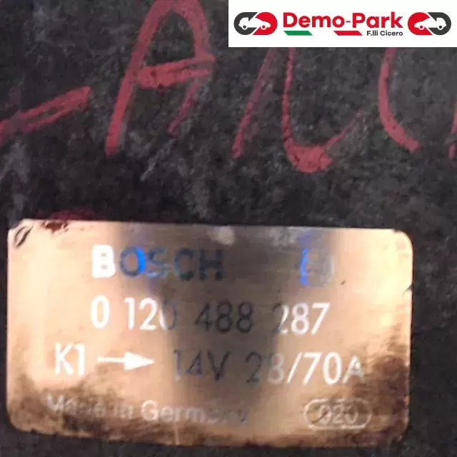 ALTERNATORE Alfa Romeo 145 - 1.9 TD  0