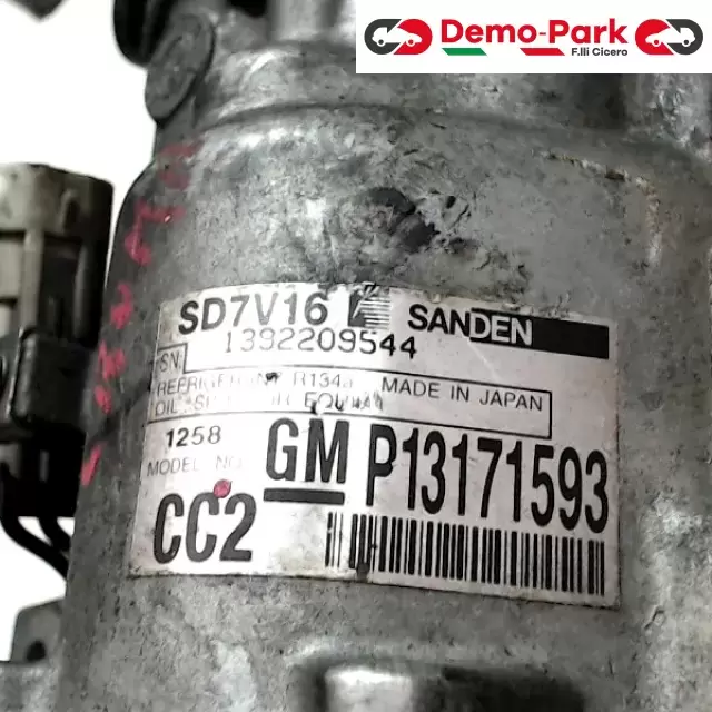 COMPRESSORE ARIA CONDIZIONATA Fiat CROMA - 1.9 Mjet  1