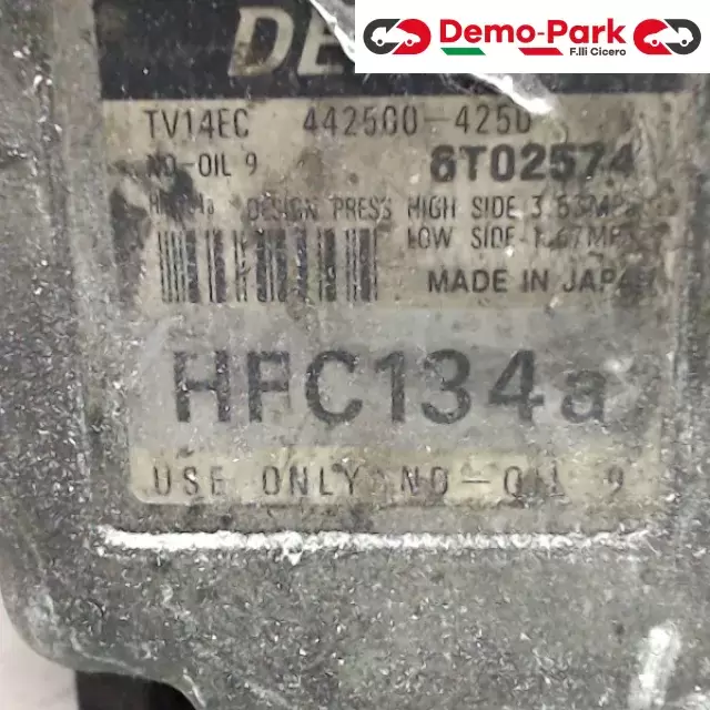 COMPRESSORE ARIA CONDIZIONATA Fiat PALIO - 1.7 TD  1