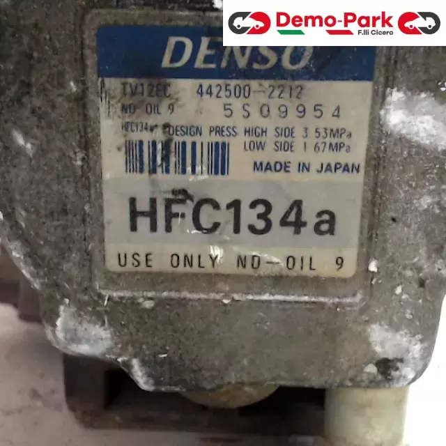 COMPRESSORE ARIA CONDIZIONATA Lancia Y - 1.2  2