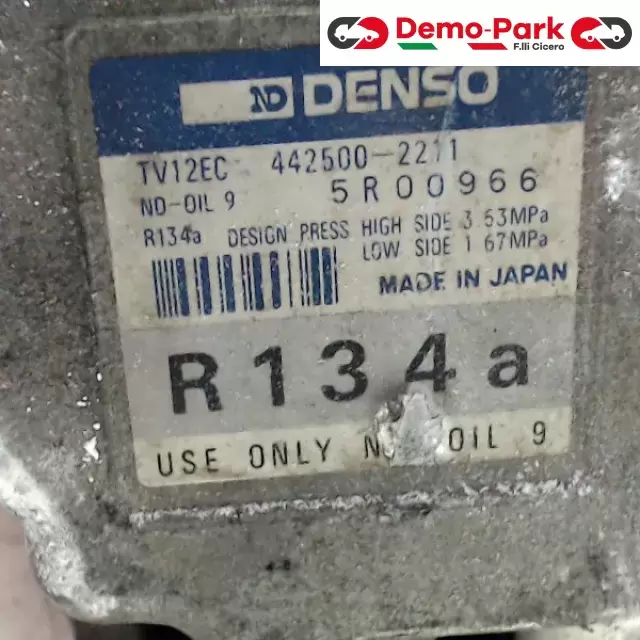 COMPRESSORE ARIA CONDIZIONATA Lancia Y - 1.1  0