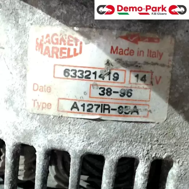 ALTERNATORE Fiat BRAVA - 1.8  2