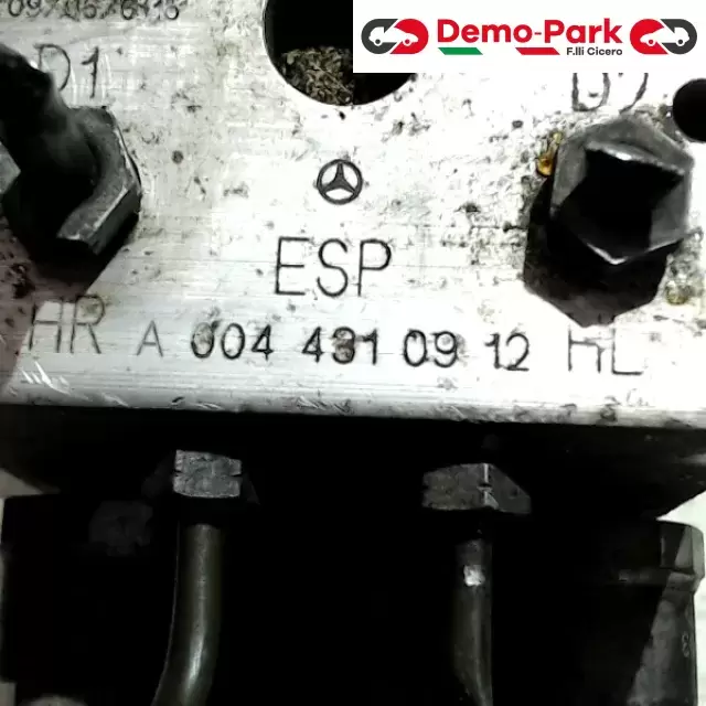 GRUPPO ABS Mercedes-benz Classe A - CDI A 004 431 09 12 2