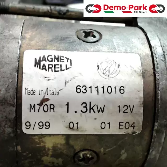 MOTORINO AVVIAMENTO Fiat BRAVO - 1.6  2