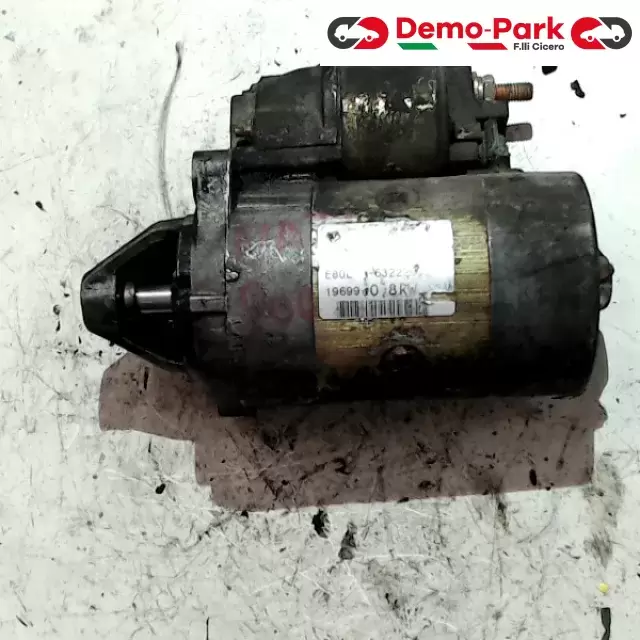 MOTORINO AVVIAMENTO Fiat PANDA - 900  0