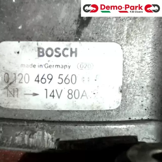 ALTERNATORE Bmw 520i - E28  0