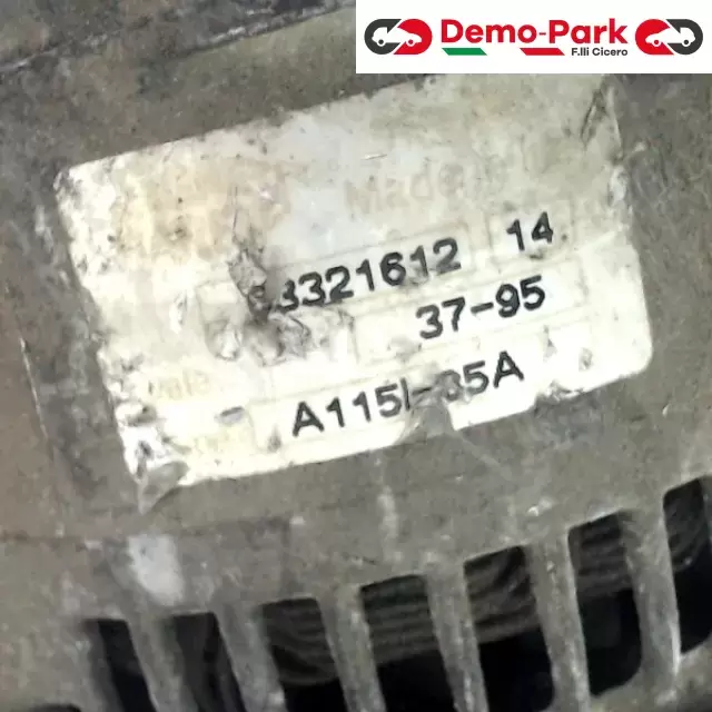 ALTERNATORE Fiat BRAVA - 1.6  2