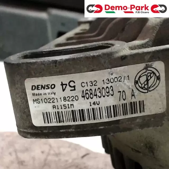 ALTERNATORE Fiat PUNTO I SERIE - 1.2  2