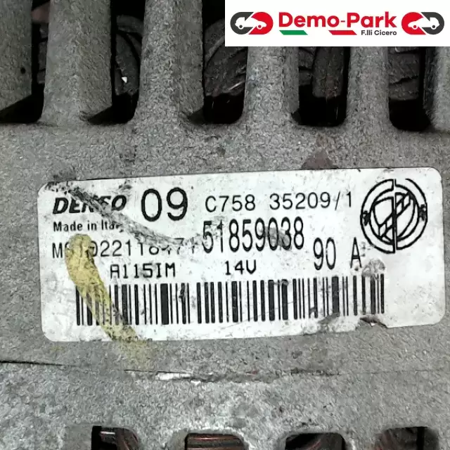 ALTERNATORE Lancia YPSILON - 1.2  1