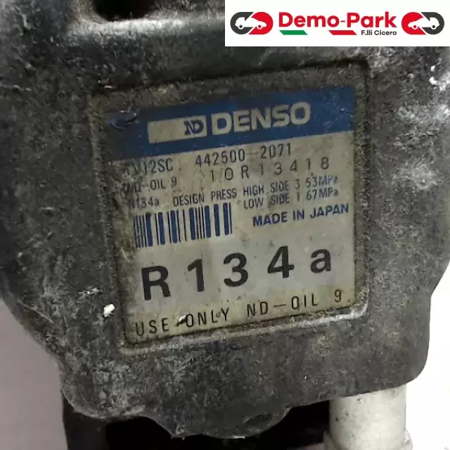 COMPRESSORE ARIA CONDIZIONATA Fiat MAREA - 1.9 TD  2