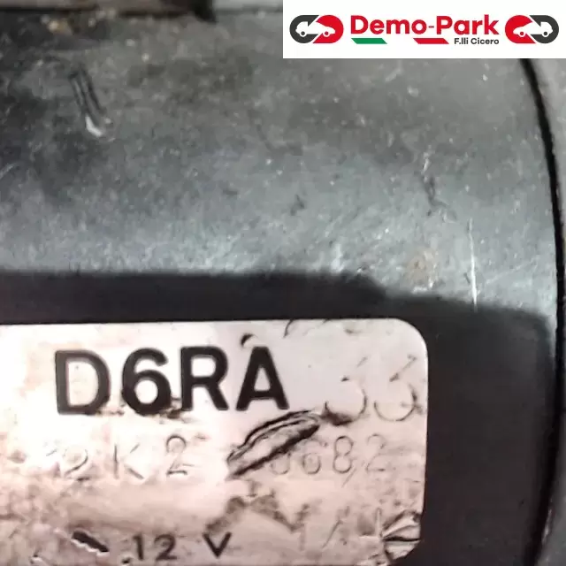 MOTORINO AVVIAMENTO Renault 19 - 1.6  1