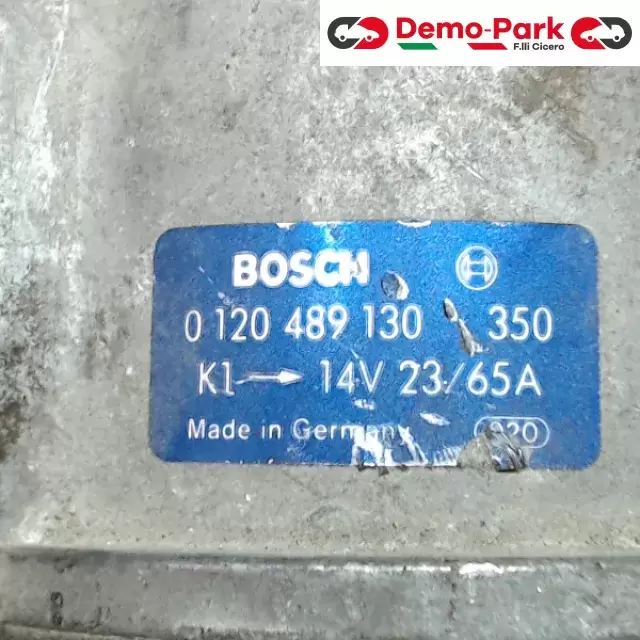 ALTERNATORE Lancia DELTA - 1.6  0