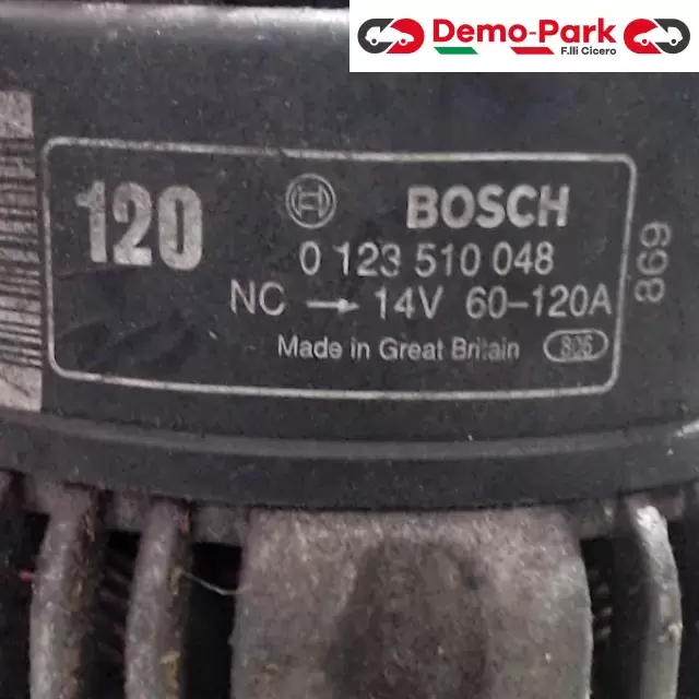 ALTERNATORE Alfa Romeo 166 - 2.0 V6 TB  3