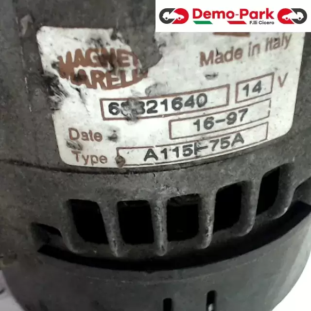 ALTERNATORE Alfa Romeo 146 - 1.4  2