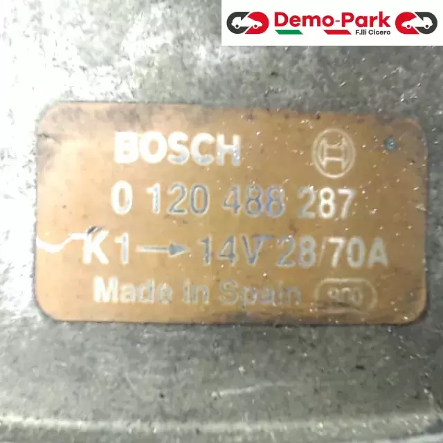 ALTERNATORE Alfa Romeo 145 - 1.9 TD  1