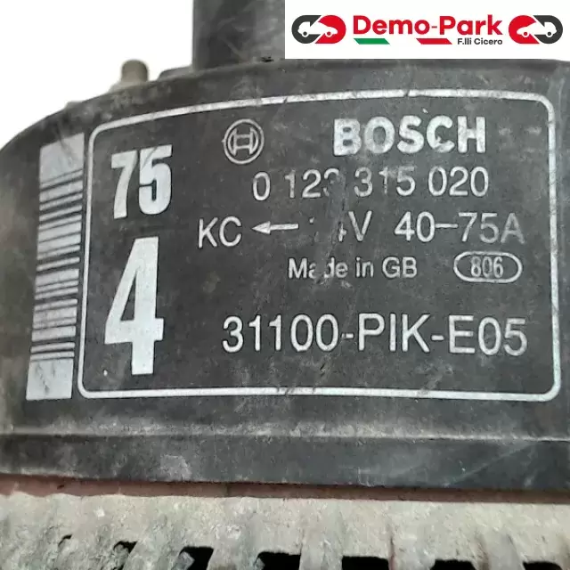 ALTERNATORE Honda CIVIC - 1.4  1