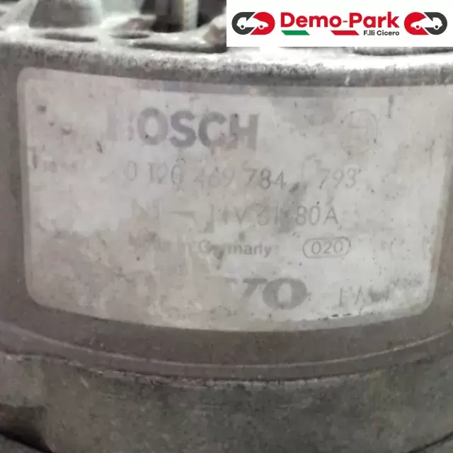 ALTERNATORE Volvo 740 - 2.0 TURBO  3