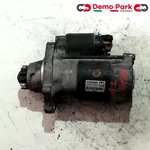 MOTORINO AVVIAMENTO Nissan PRIMERA - 2.0 TD  0