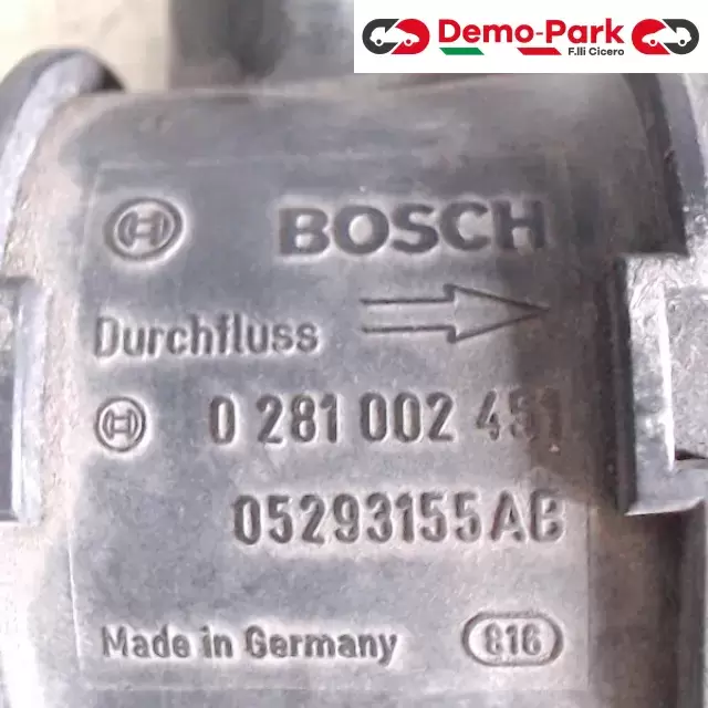 DEBIMETRO Chrysler VOYAGER - 2.5 CRD BOSCH 0 281 002 451  1
