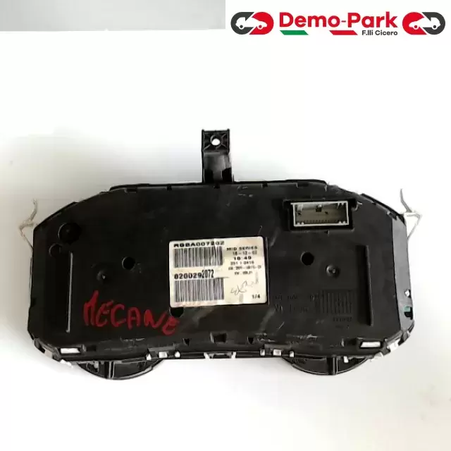 QUADRO STRUMENTI Renault MEGANE - 1.9 DCI  1
