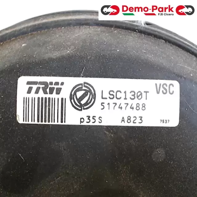 SERVOFRENO + POMPA  Alfa Romeo 159  1