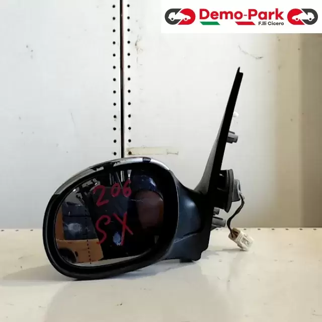 SPECCHIETTO SX - ELETTRICO Peugeot 206  0