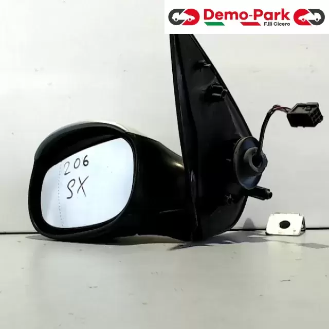 SPECCHIETTO SX - ELETTRICO Peugeot 206  0