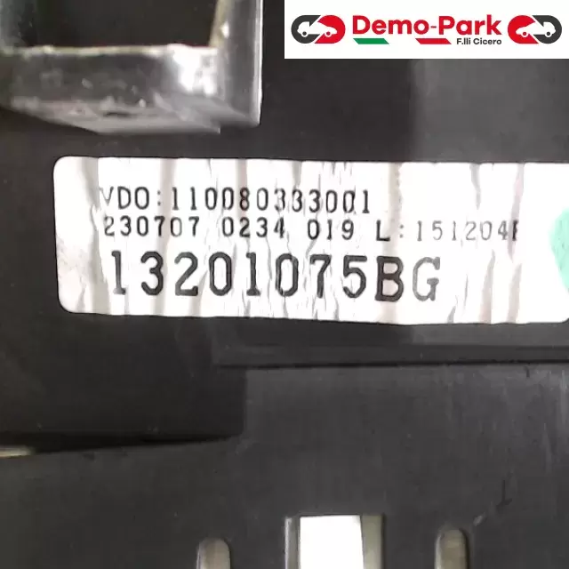 QUADRO STRUMENTI 13201075BG Opel MERIVA - 1.3 CDTI  2