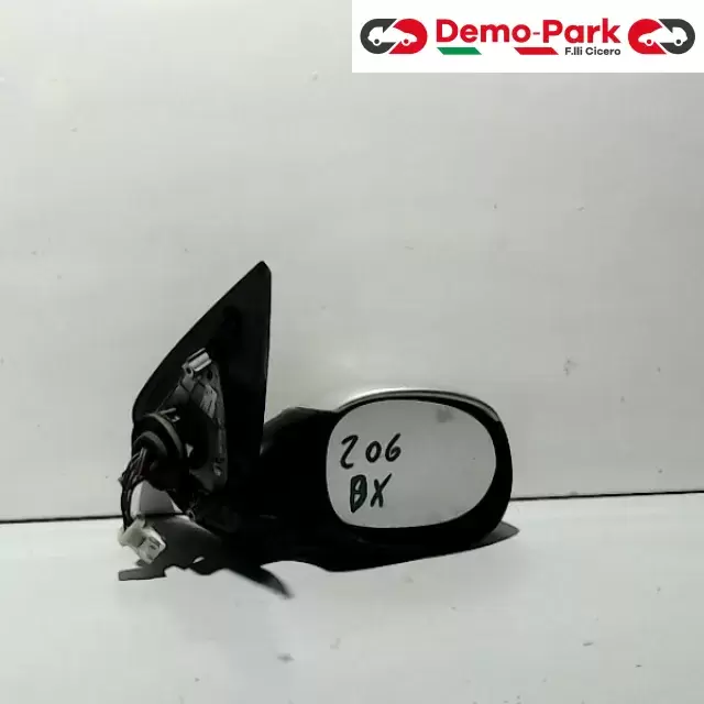 SPECCHIETTO DX ELETTRICO Peugeot 206  0