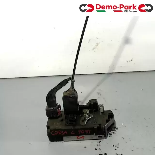 SERRATURA POST DX Opel CORSA C  1