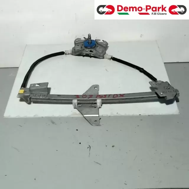 ALZAVETRO POST DX MANUALE Peugeot 307  0