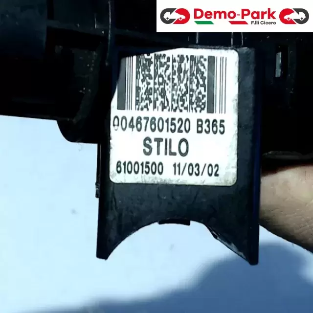 BLOCCASTERZO  Fiat STILO  1